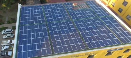 100 kWp Foxdale Court (Zambia)
