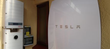3 kWp + Tesla Powerwall 